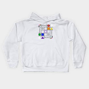 LBGTQIA+ Virtues Kids Hoodie